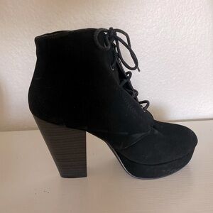Black Ankle Booties